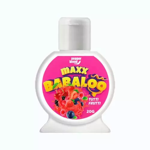 Maxx Babaloo Tutti Fruit Comestivel