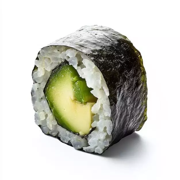 Hossomaki Abacate (12 Rolls)