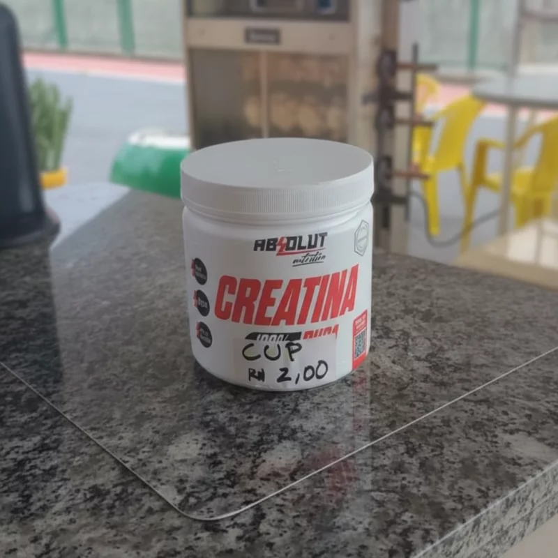 creatina 3 gramas