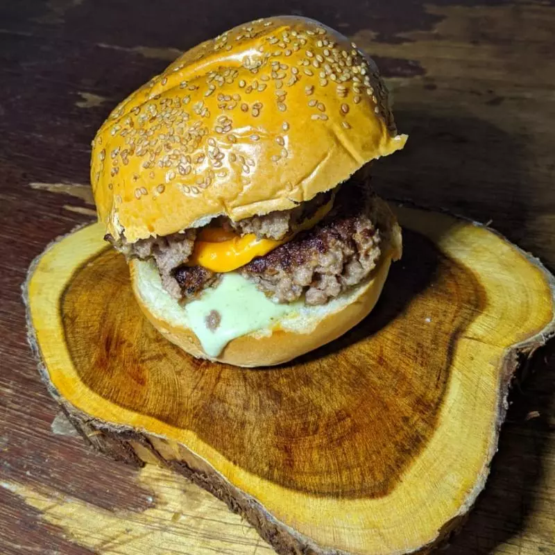 ARTESANAL DOUBLE BURGUER