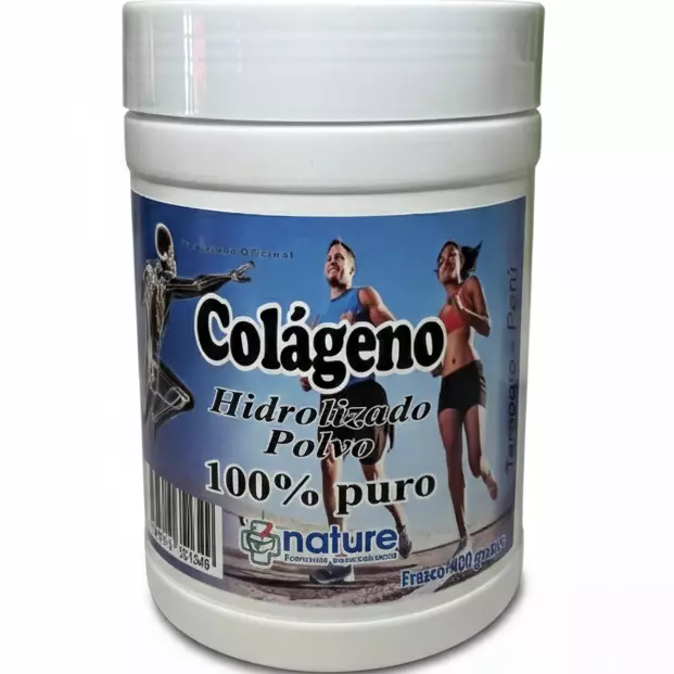 Colágeno hidrolizado en polvo