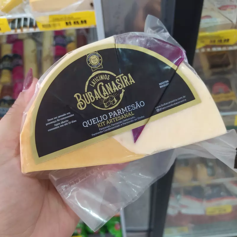 KIT PARMESÃO BUBA