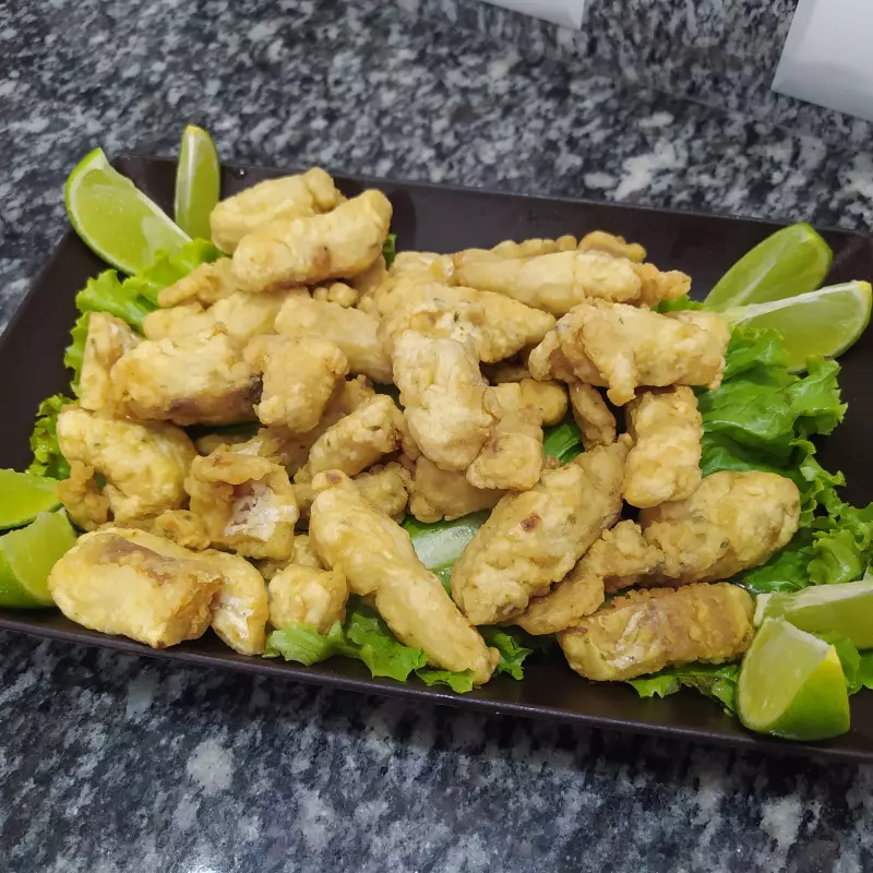 Isca de Peixe (Filé de Merluza)