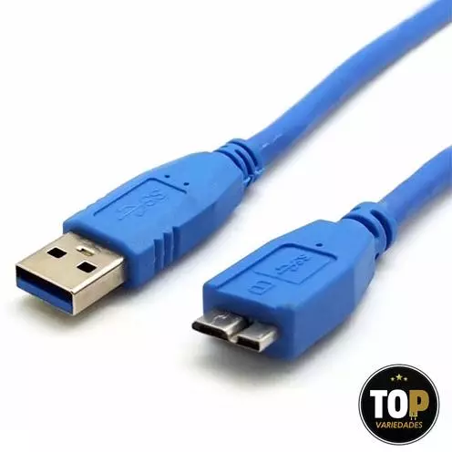 Cabo Usb 3.0 Am Micro Para Hd Externo 1M