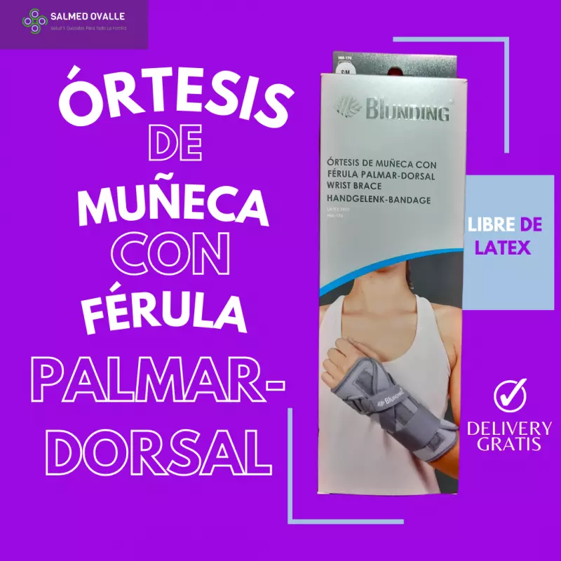 ORTES MUÑE C/FERU PALM-DORSAL DER