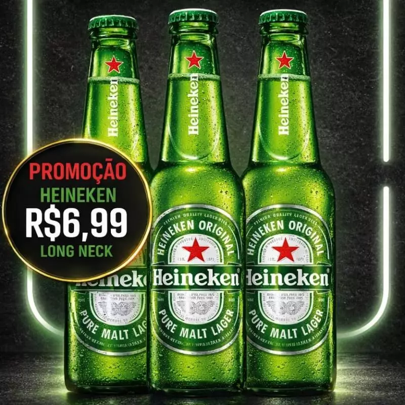 Heineken uni .PROMOÇÃO