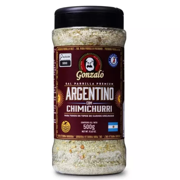 Sal Parrilla Chimichurri 500g