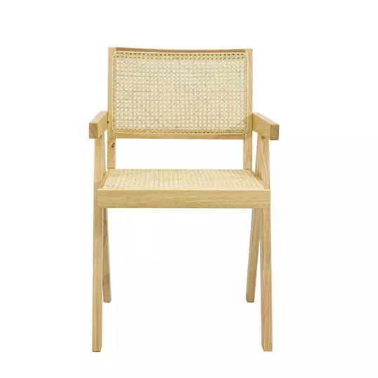 Silla Jeanneret Madera natural