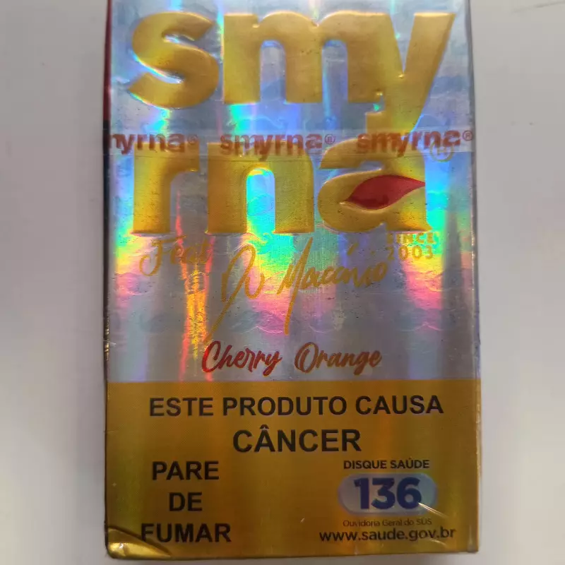 SMYRNA CHERRY ORANGE