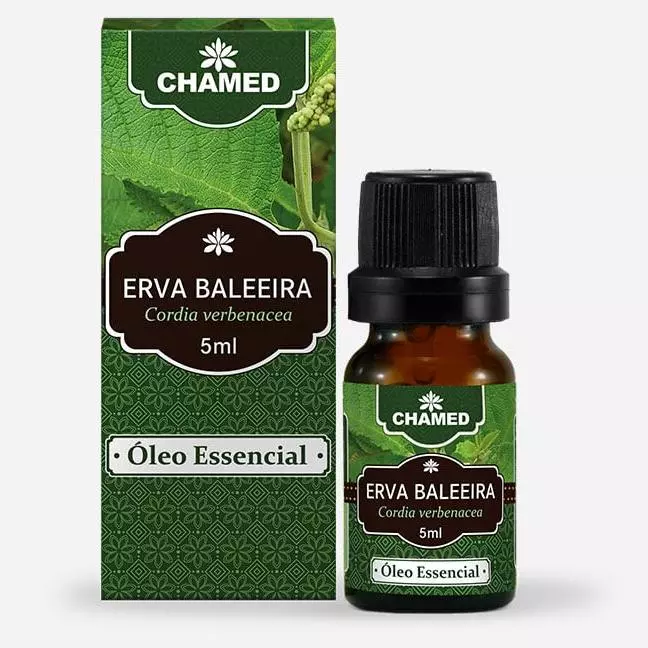 Óleo Essencial de Erva Baleeira 5ml