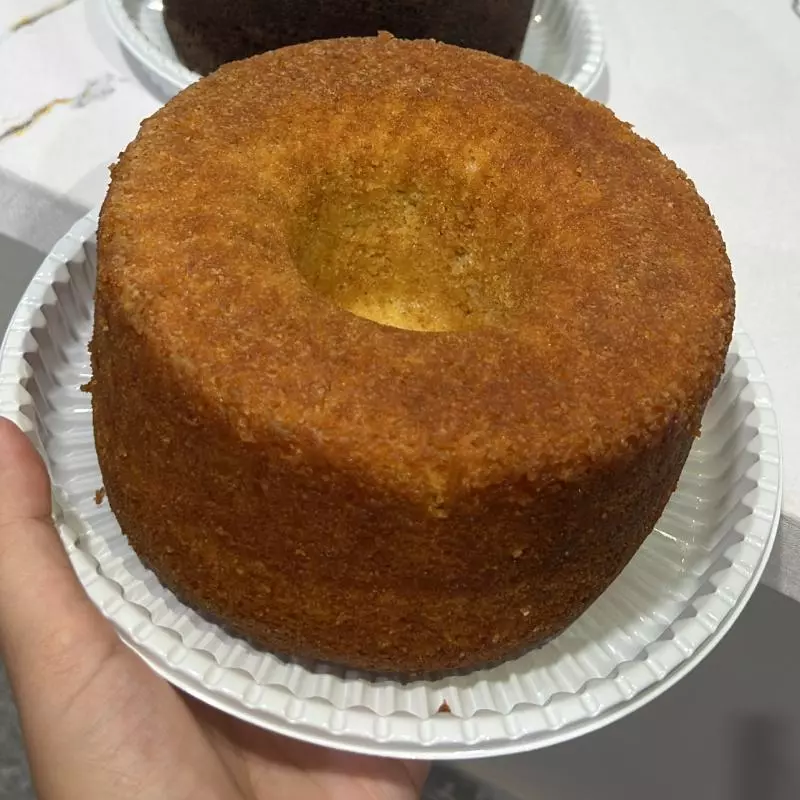 Caseirinho massa amanteigada