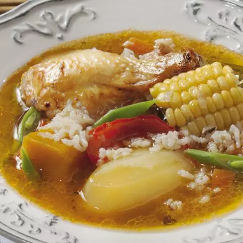 Cazuela de pollo