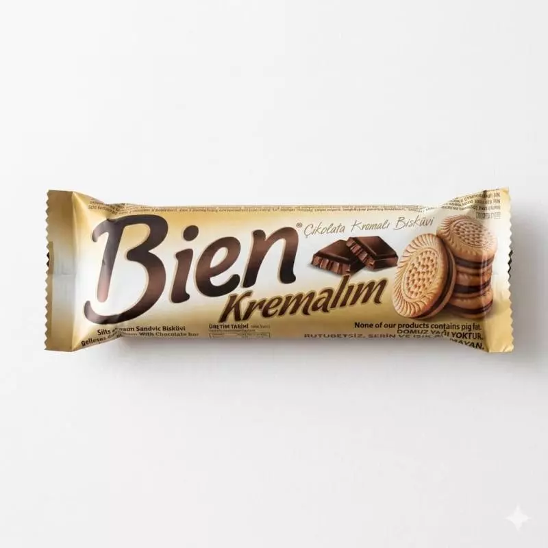 Galletas rellenas Bien 55g