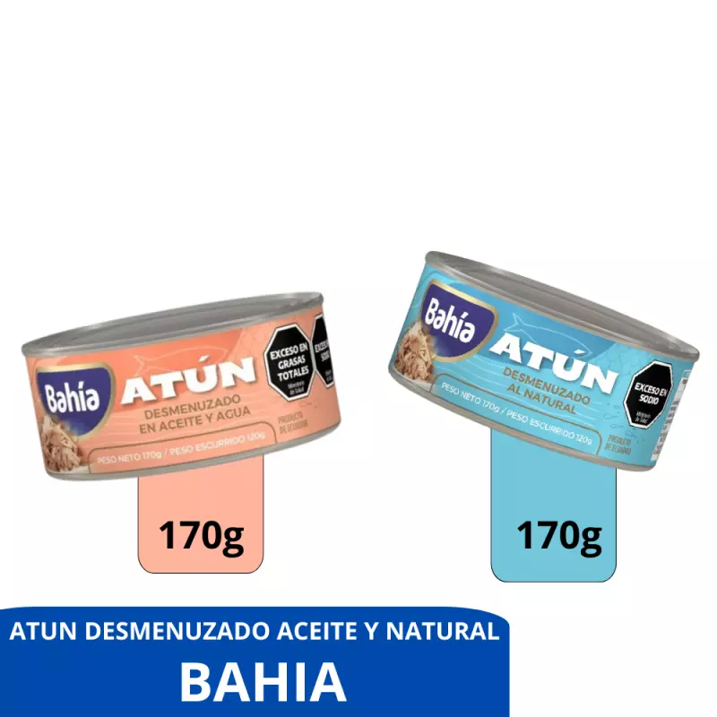 Atún Desmenuzado BAHÍA