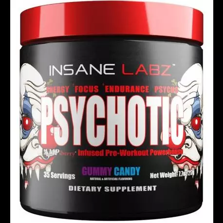 PSYCHOTIC ROJO 35 TOMAS