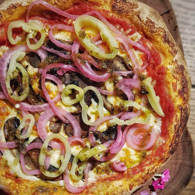 MÁS RICA QUE PEPPERONI