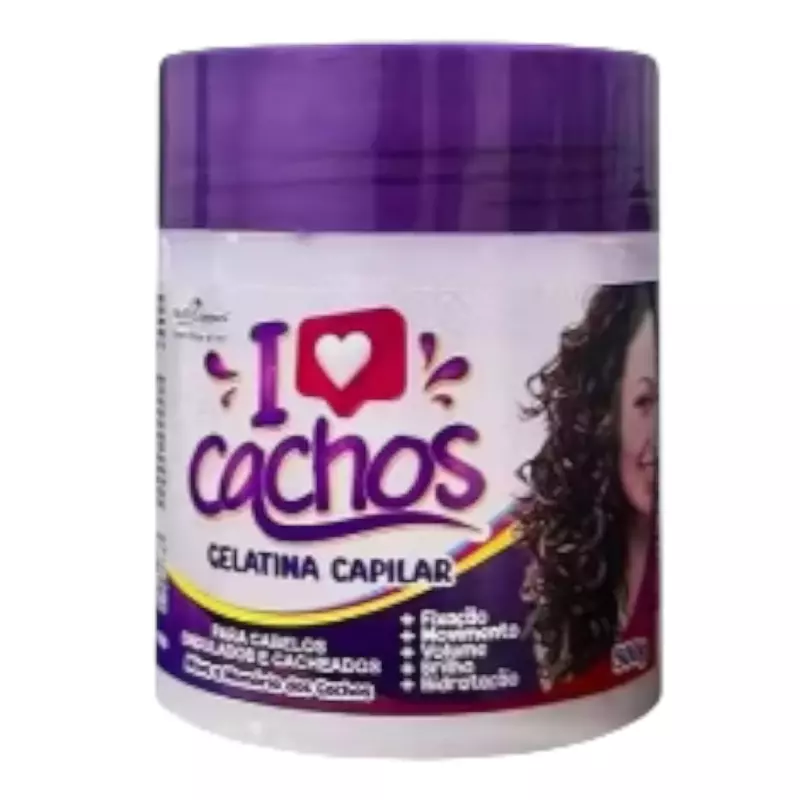 Gelatina Capilar I Love Cachos