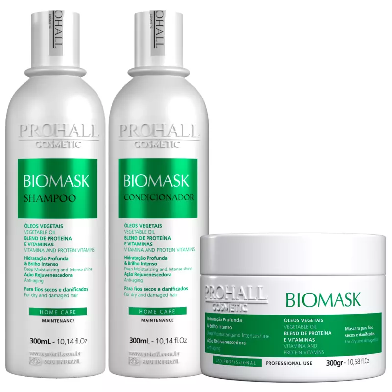 Prohall Biomask Ultra Hidratante