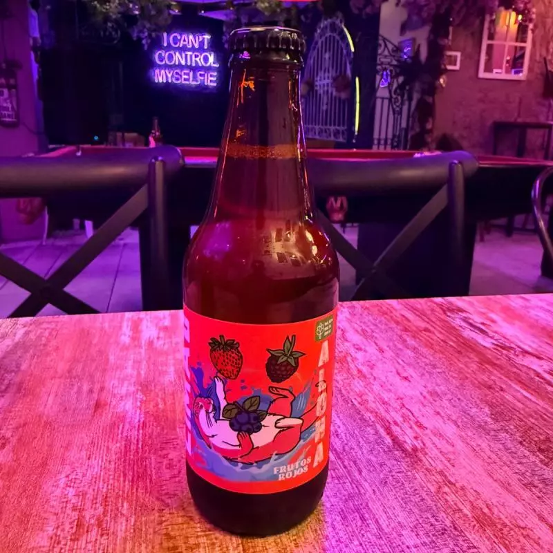 ALOHA LIMA FRUTOS ROJAS