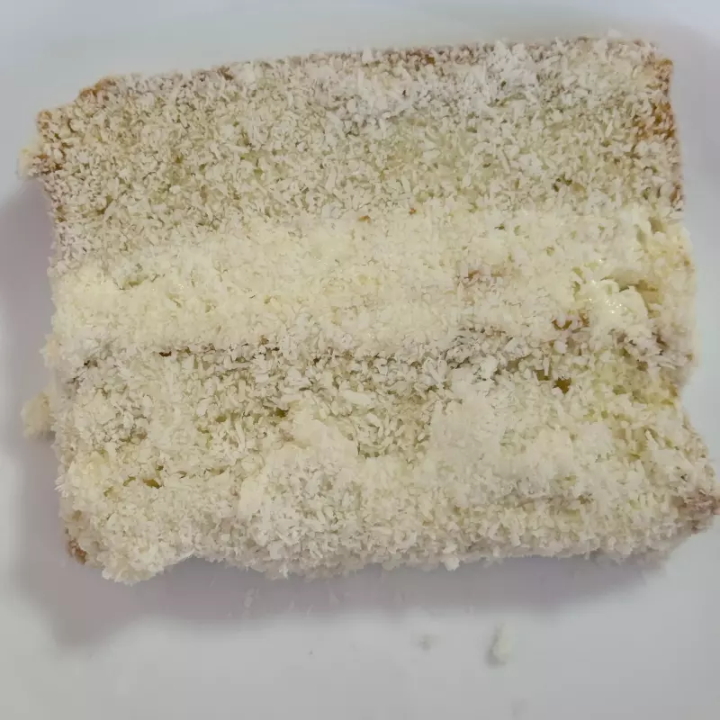 Bolo gelado de coco