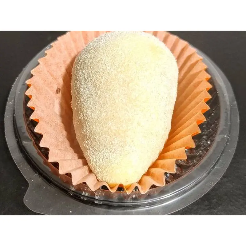 Coxinha, Morango com Leite Ninho