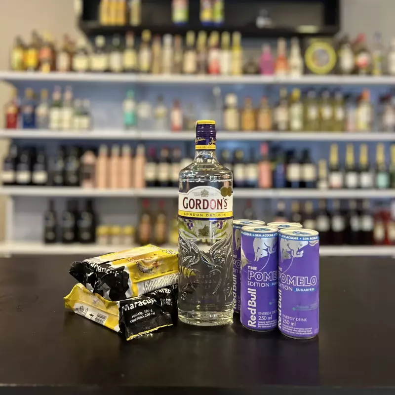 COMBO GORDONS 750ML