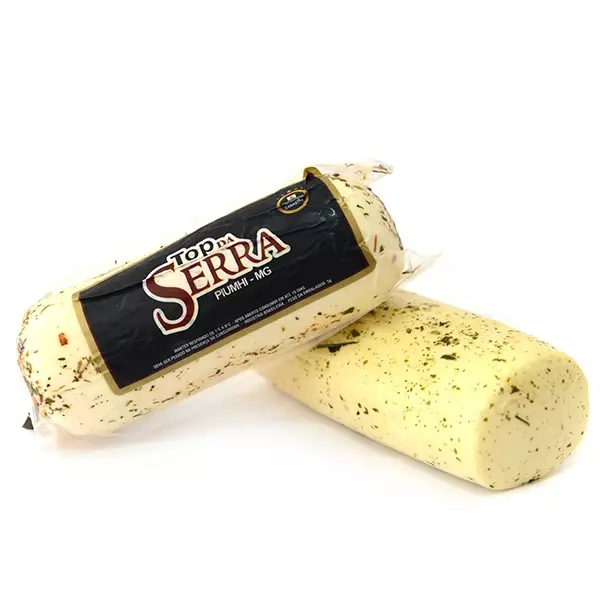 Queijo Provolone Branco Temp. 500g