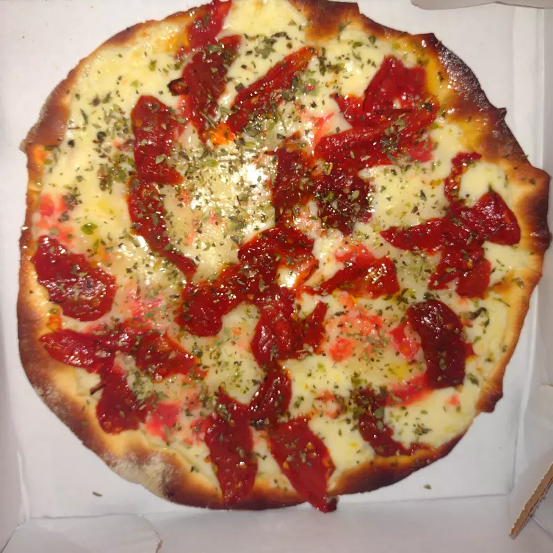 41- Mini Pizza-Tomate Seco