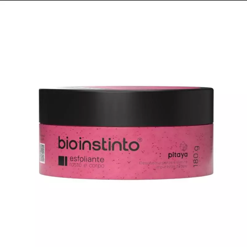 Esfoliante pitaya bio 180g