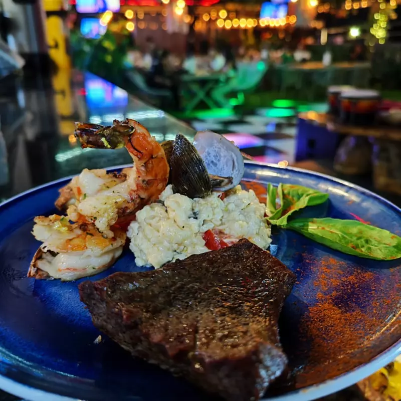 Plato mar y tierra
