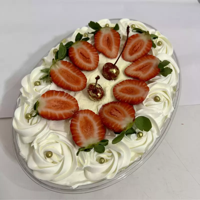 Travessa de Ninho com Morangos1,2L