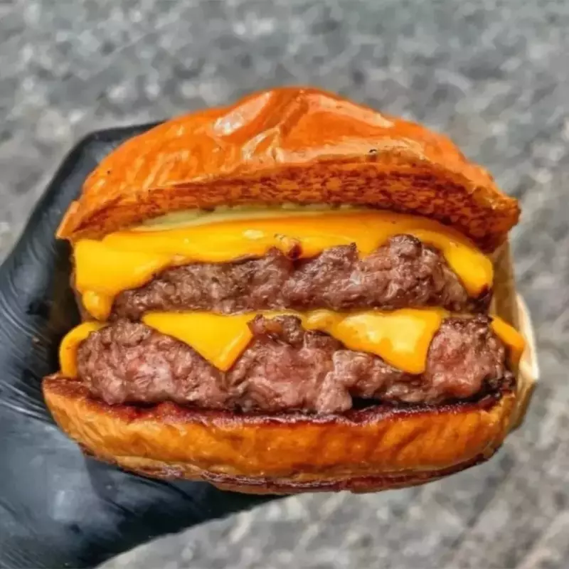 Lírius Double duplo cheddar