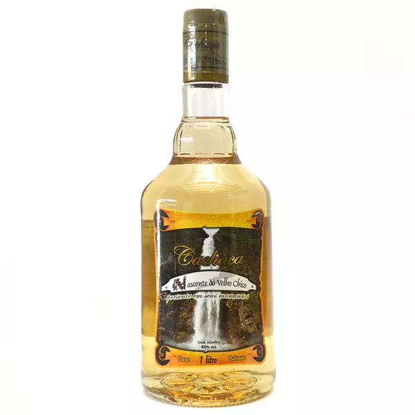 Cachaça Nascente Velho Chico 1 litro