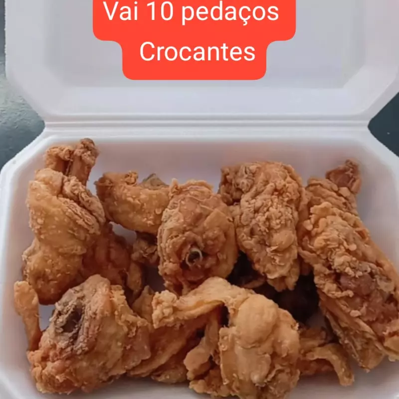 PORÇÃO DE FRANGO CROCANTE