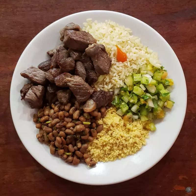 Arrumadinho de Carne de Sol