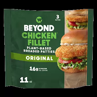 medallón de pollo crujiente Beyond