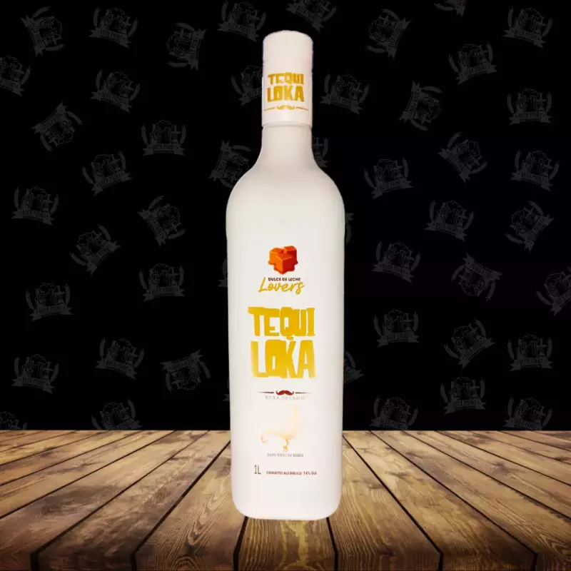 Tequiloka Doce de Leite 1L