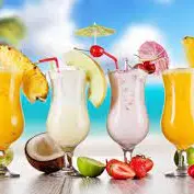 Coquetel de Frutas Com Álcool