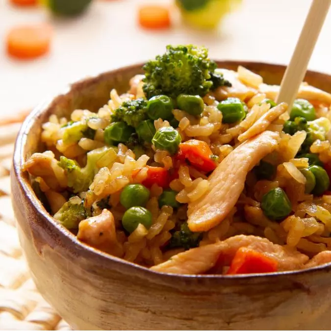 Arroz Mixto