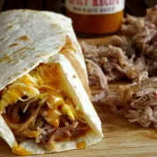 20- Wrap Pulled Pork.