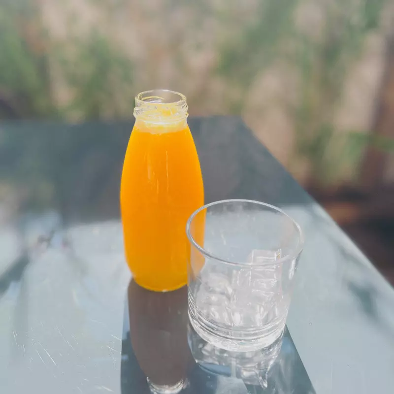 Suco de frutas especiais