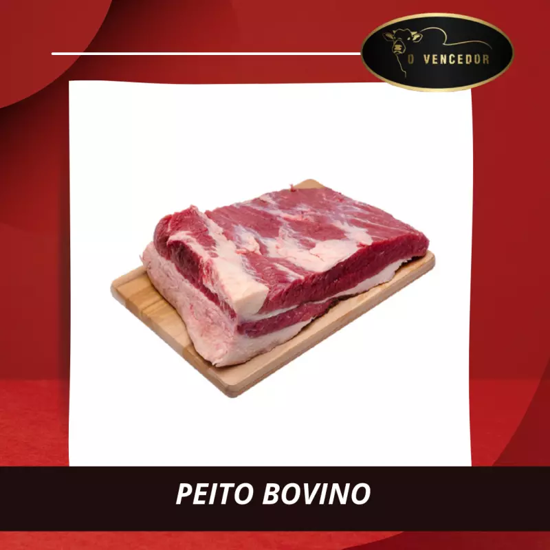 PEITO BOVINO - 500g