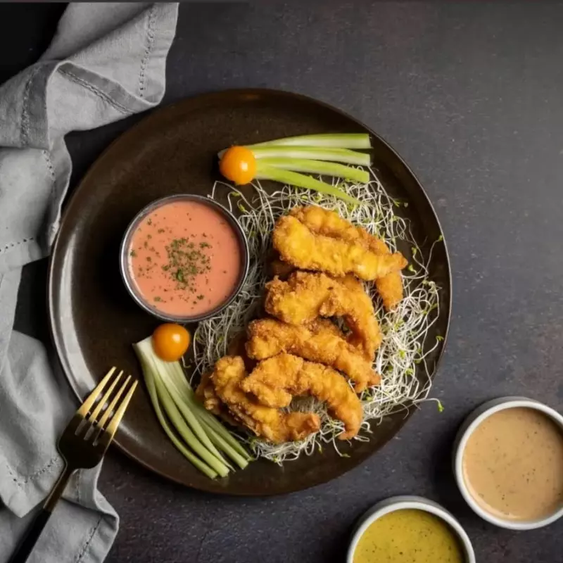 Langostinos a la Milanesa