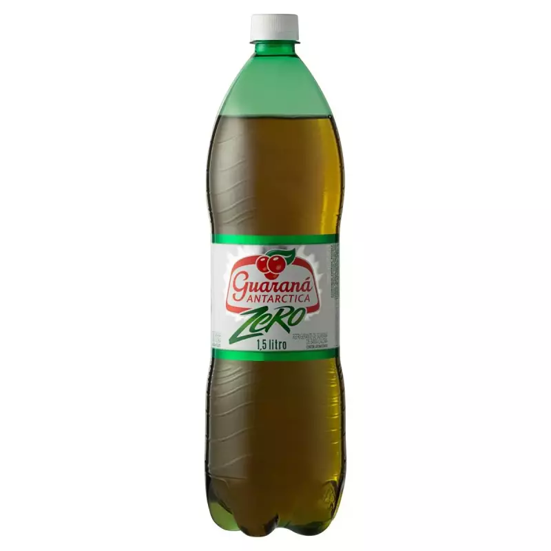 Guaraná antartica zero