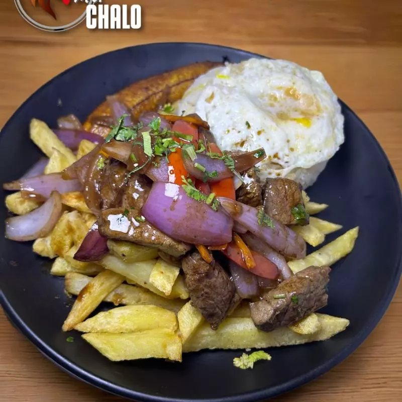 LOMO SALTADO A LO POBRE