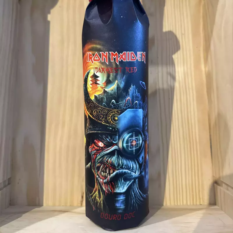 Iron Maiden Darkest Red