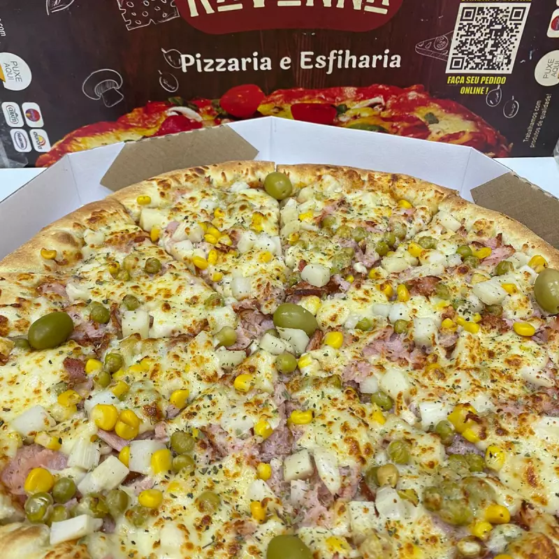 PIZZA GUARULHOS *(Peito de Perú)