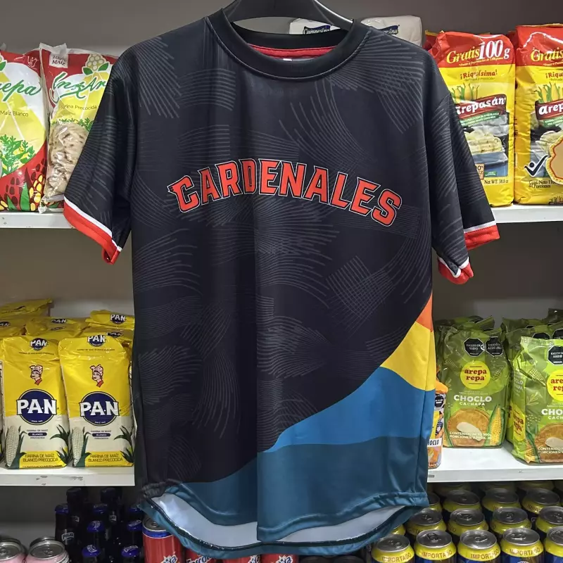 Franela Cardenales colores caballero