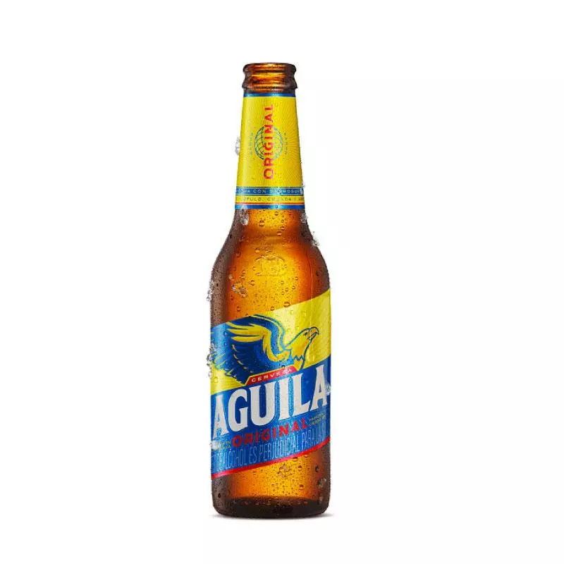 Cerveza Aguila