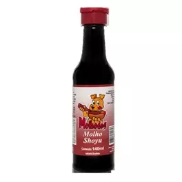 MOLHO SHOYU MOLHODOG 140ML